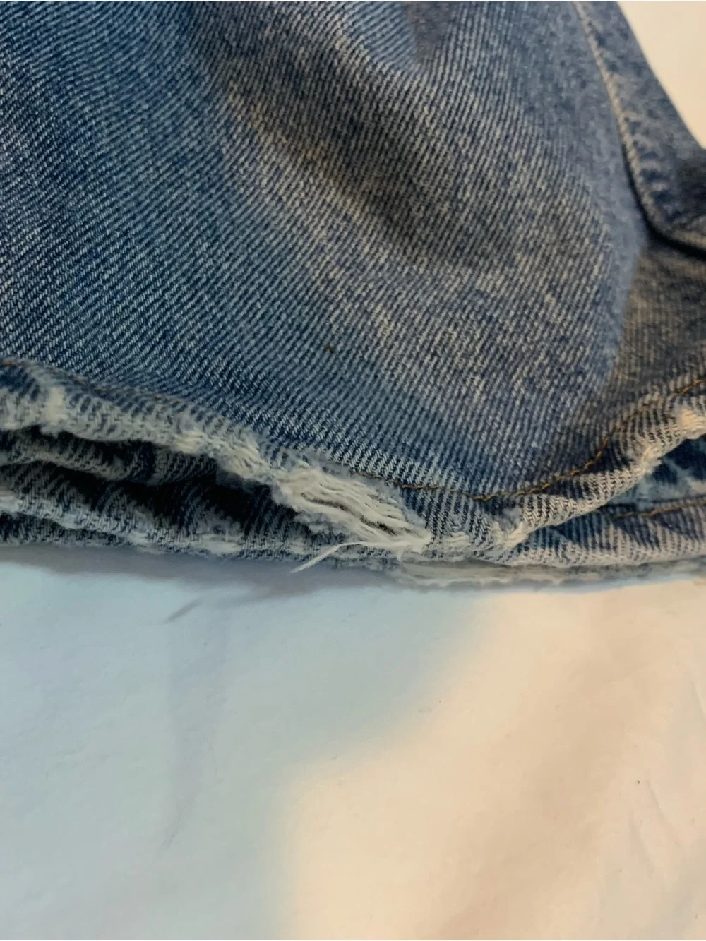 Rustler Relaxed Fit Men's Light Blue Denim Jeans Size 40x32